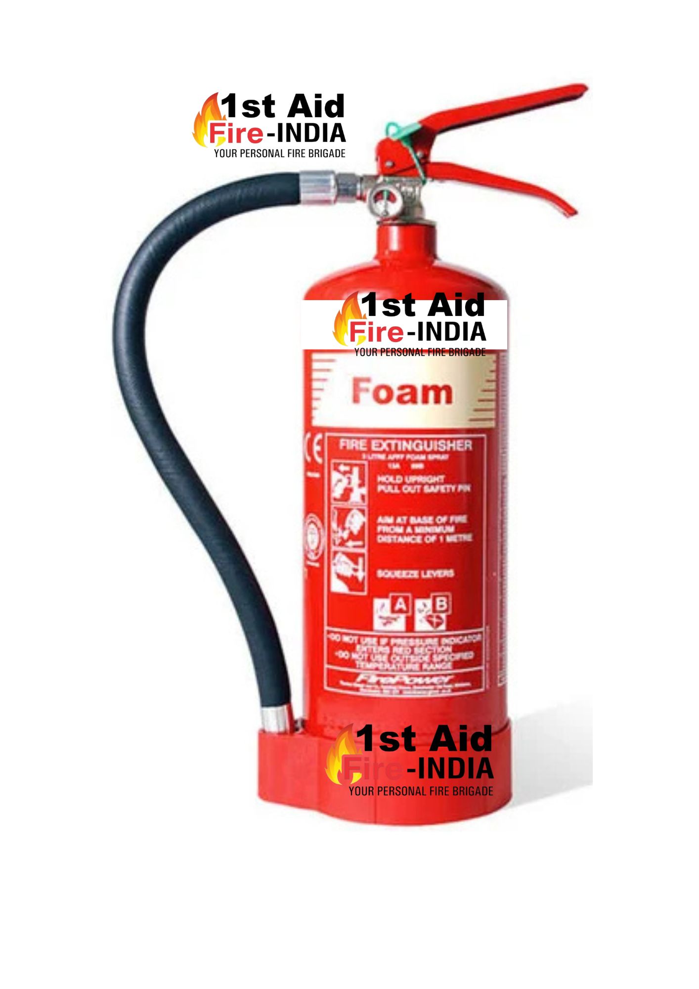 Foam Fire Extinguisher
